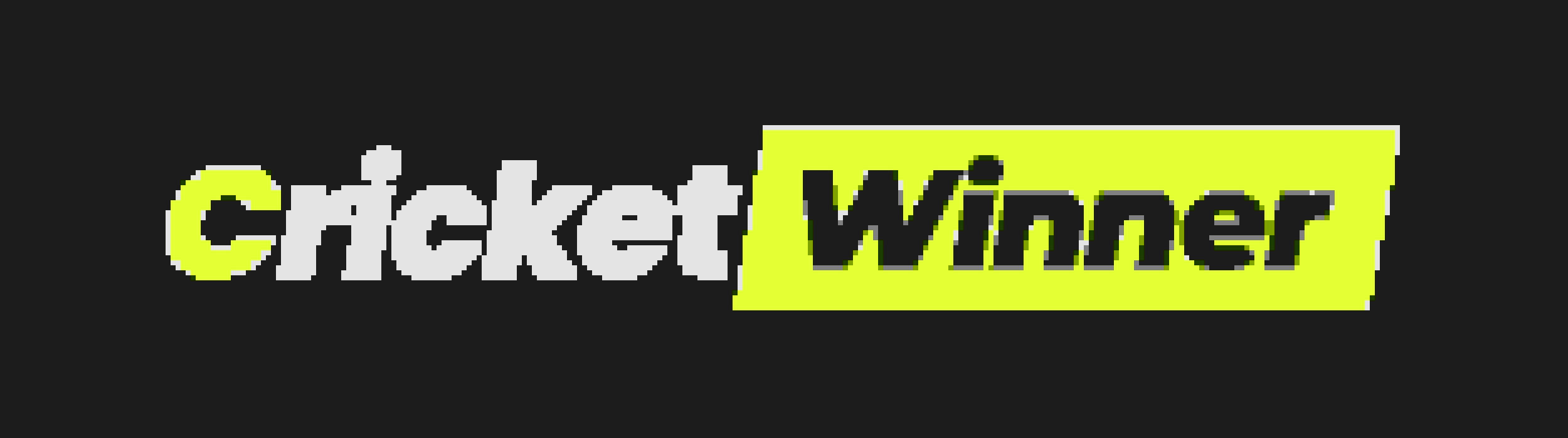 Cricket Winner Logo