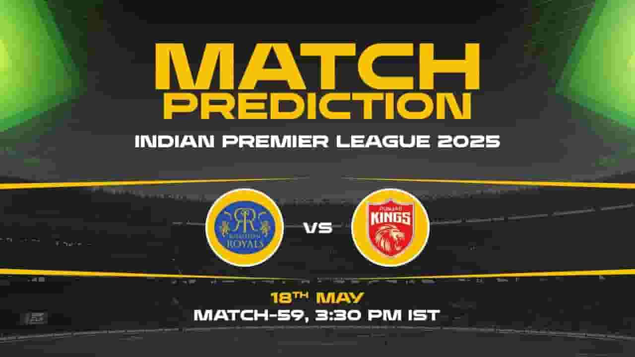 IPL 2025: RR vs PBKS Prediction