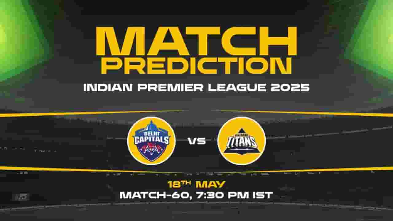 IPL 2025: DC vs GT Prediction