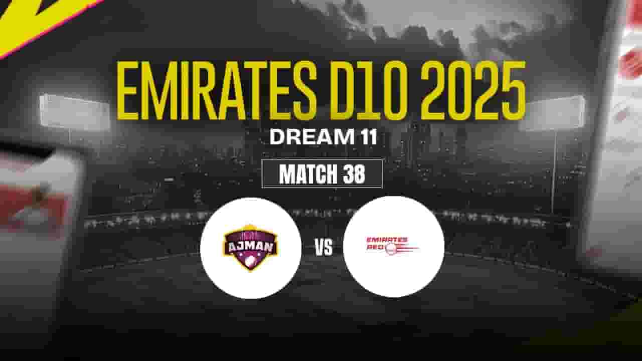 AJM vs EMR Dream11 Prediction, Ajman vs Emirates Red