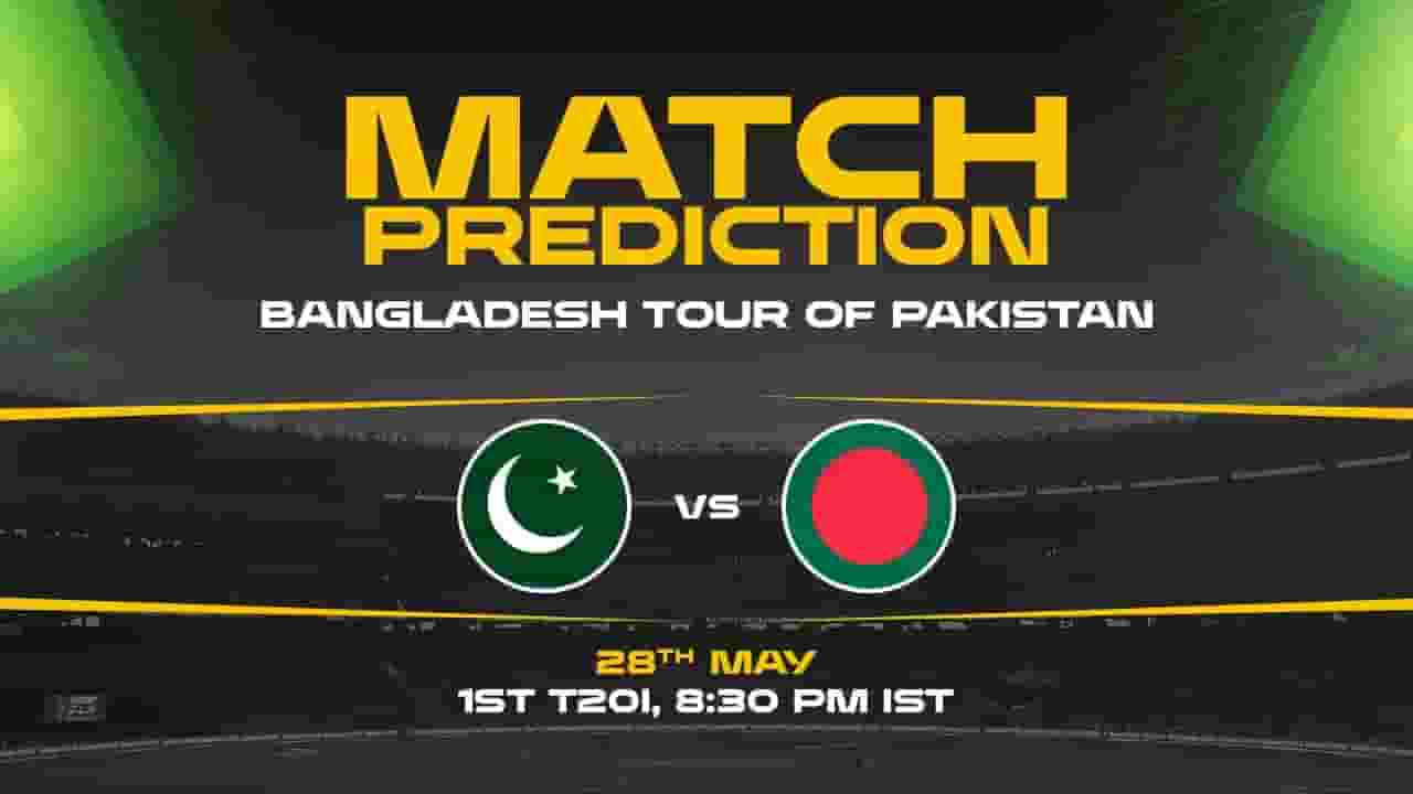 PAK vs BAN Today Match Prediction 