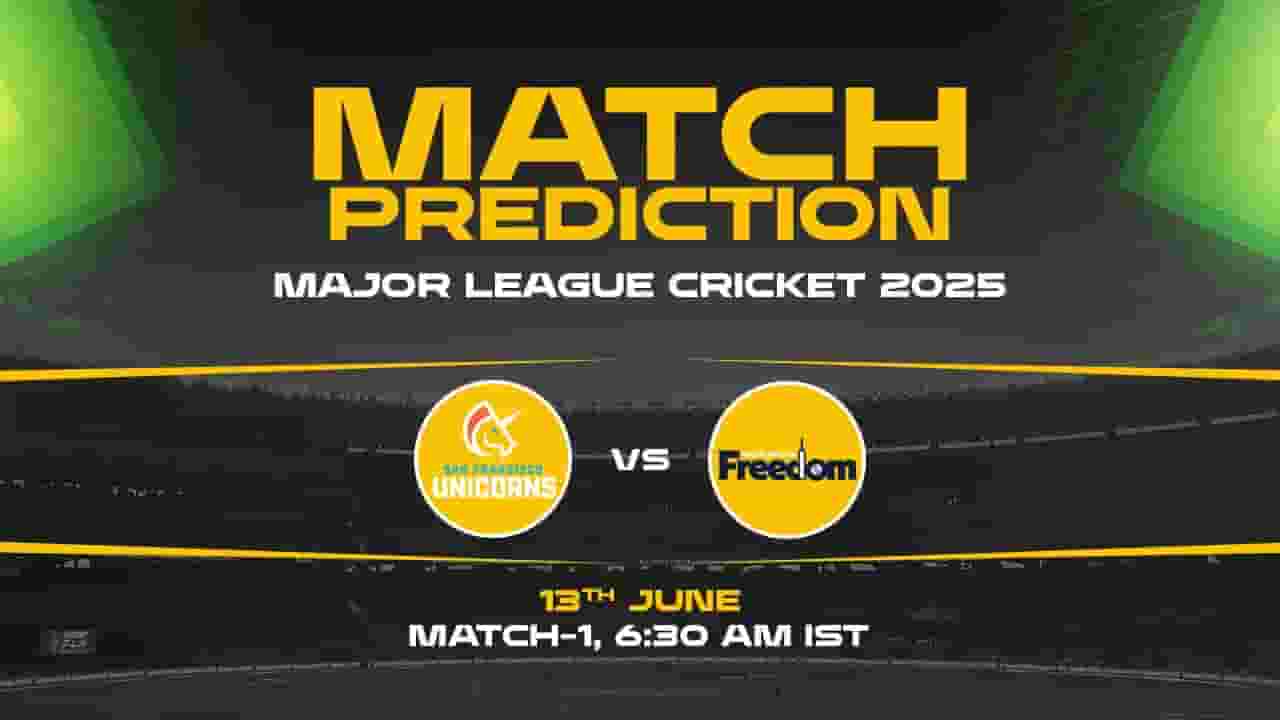 MLC 2025: SF vs WF Prediction– Match 1