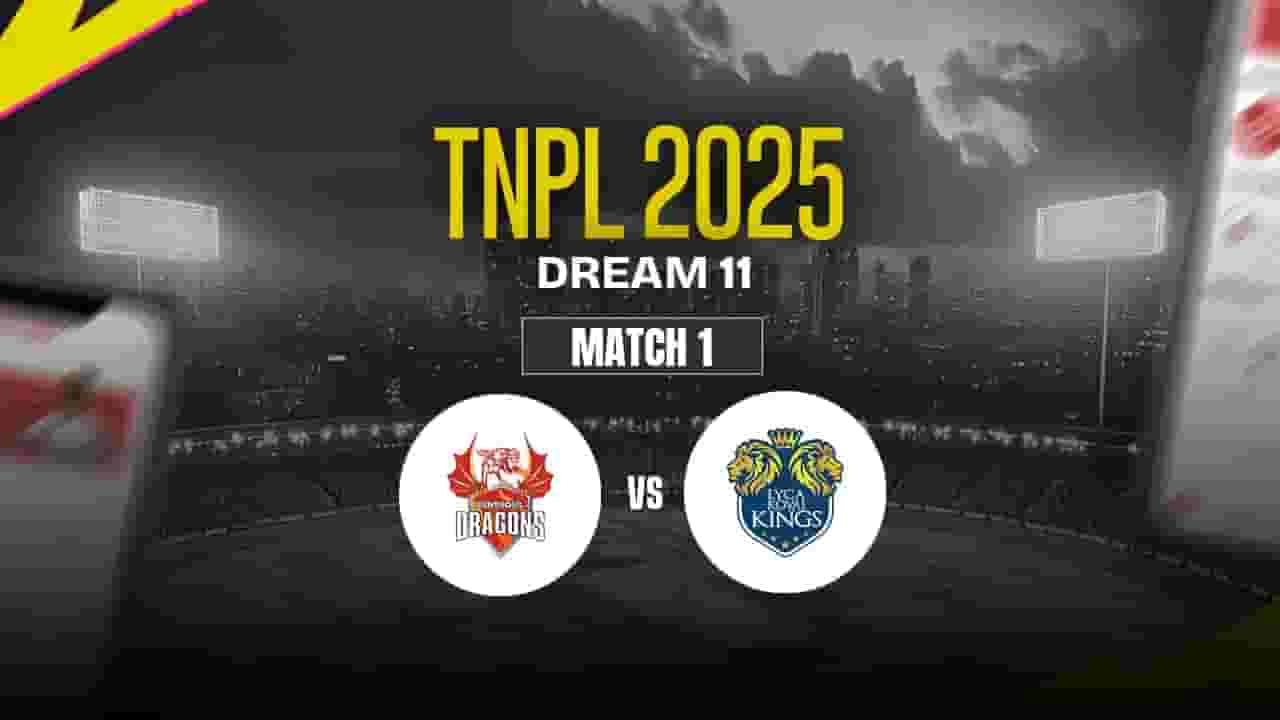 TNPL 2025: DD vs LKK, 1st Match Prediction