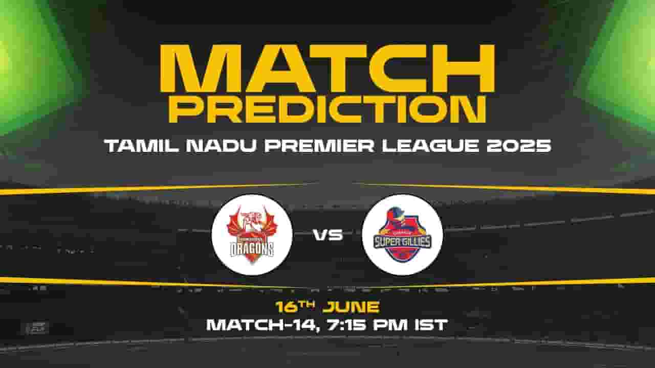 TNPL 2025: LKK vs CSG, 14th Match Prediction