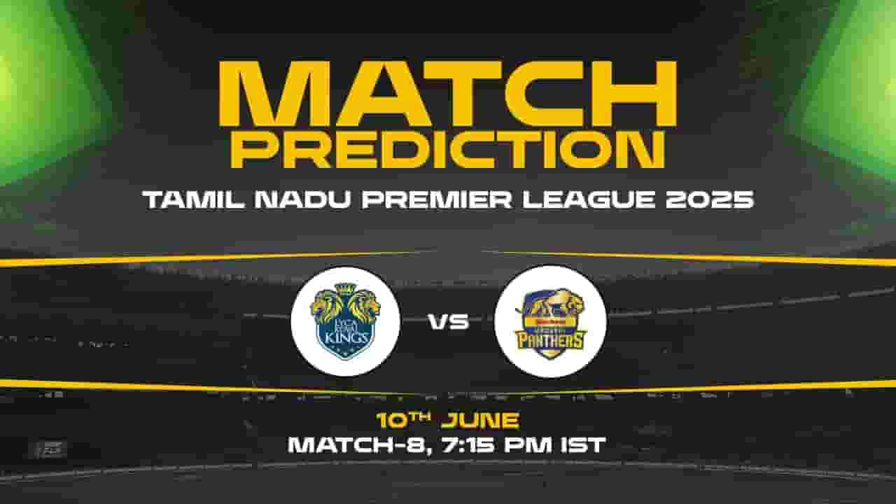 TNPL 2025: LKK vs SMP, 11th Match Prediction