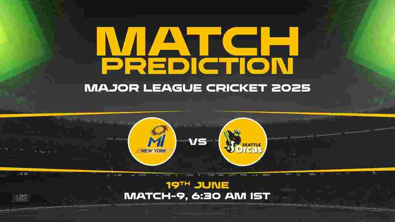 MLC 2025: MINY vs SEO Prediction– Match 9