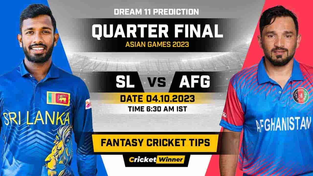 AFG vs SL Dream11 Prediction, Fantasy Cricket Tips, Probable Playing XI, Pitch Report & Injury Updates For Quarter-final Match