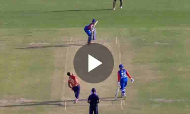 WATCH: Explosive Abhishek Porel takes DC to 174/9 against PBKS
