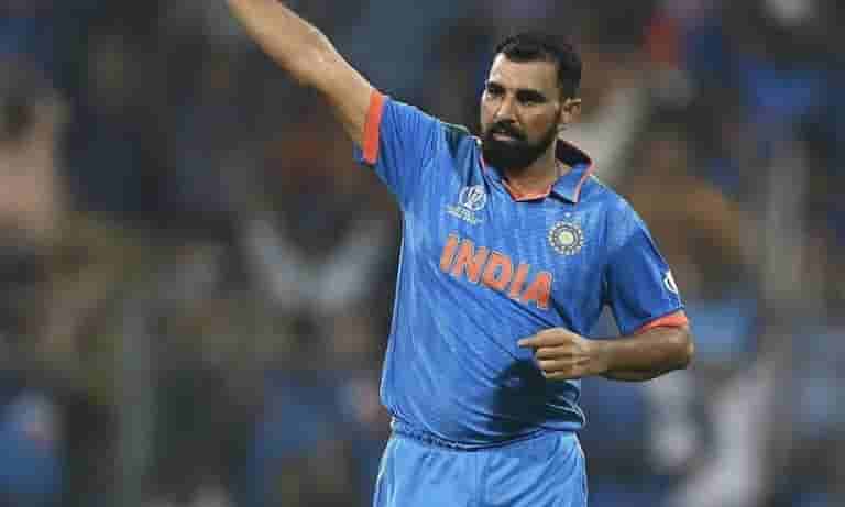 Mohammad Shami shares his recovery progress