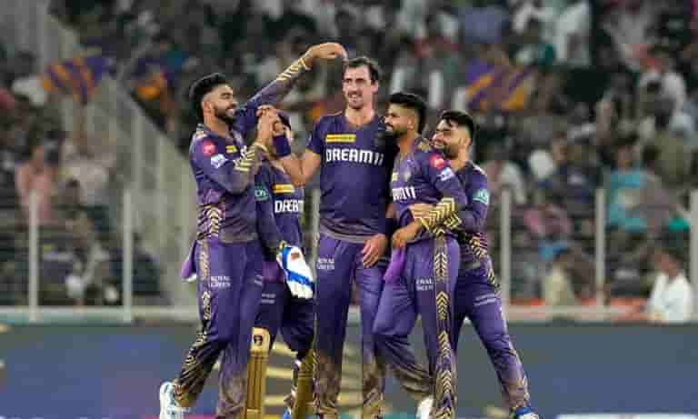 IPL 2024: KKR bowlers crush SRH, restrict them to a low total in Qualifier 1