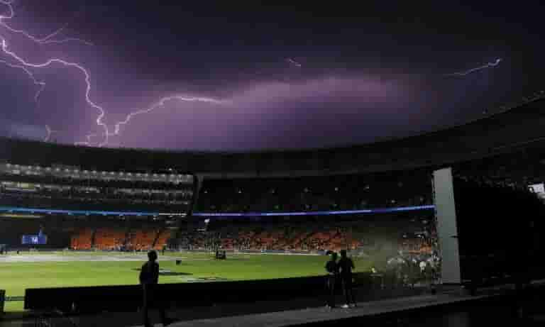 GT vs KKR: Match abandoned as KKR cement their place at top two