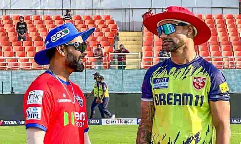 IPL 2024: Punjab Kings won toss against Delhi Capitals, choose to field first