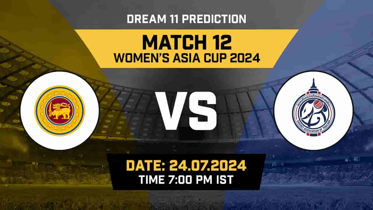 SL-W vs TL-W Dream11 Prediction, Fantasy Cricket Tips, Probable Playing XI, Pitch Report &amp; Injury Updates For 12th Match