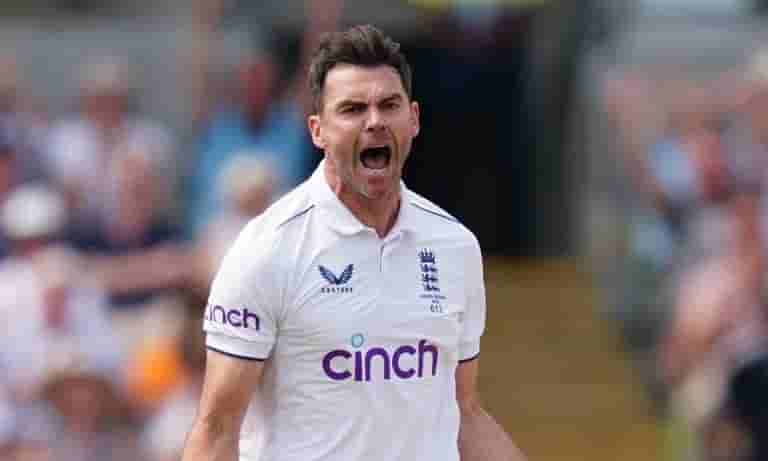 James Anderson's emotional statement before final Test, "My focus is not to cry"