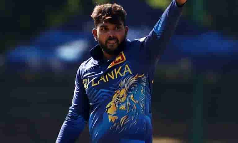 Wanindu Hasaranga steps down as Sri Lanka's T20I captain