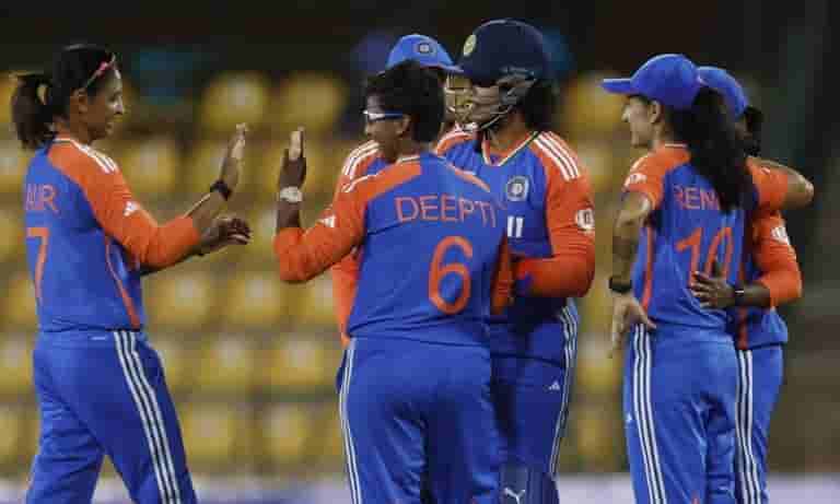 Women's T20 Asia Cup 2024, Match 02: Smriti Mandhana and Shafali Verma shine as India defeat Pakistan by 7 wickets