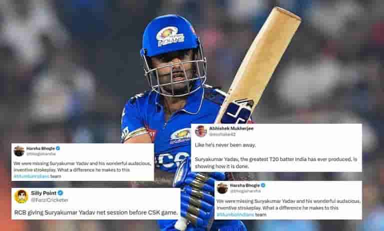IPL 2024: Suryakumar Yadav is back and how! Fans can't stop excitement