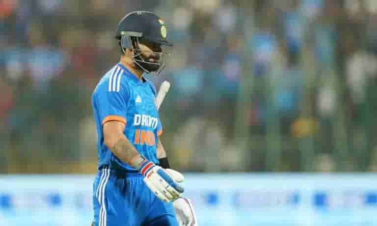 Rohit and Agarkar defend Kohli's T20 strike rate concern