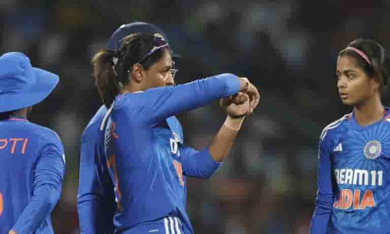 Two WPL players named in India's T20I squad for Bangladesh matches