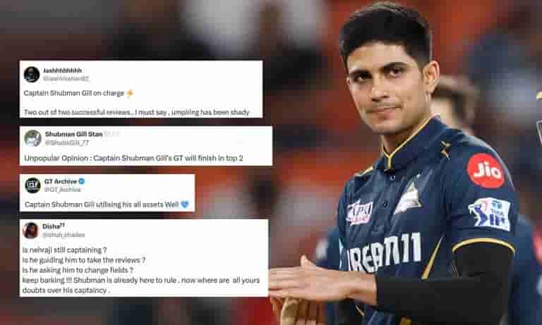 IPL 2024: Fans appreciate Gill's captaincy against PBKS