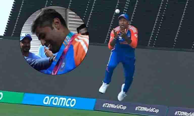 T20 World Cup 2024 Final: Suryakumar Yadav bags the best fielder award for this spectacular catch