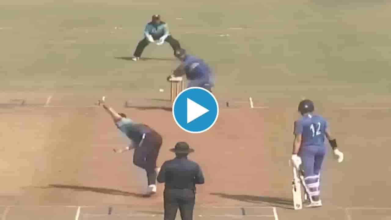 Watch: Urvil Patel records second fastest T20 century
