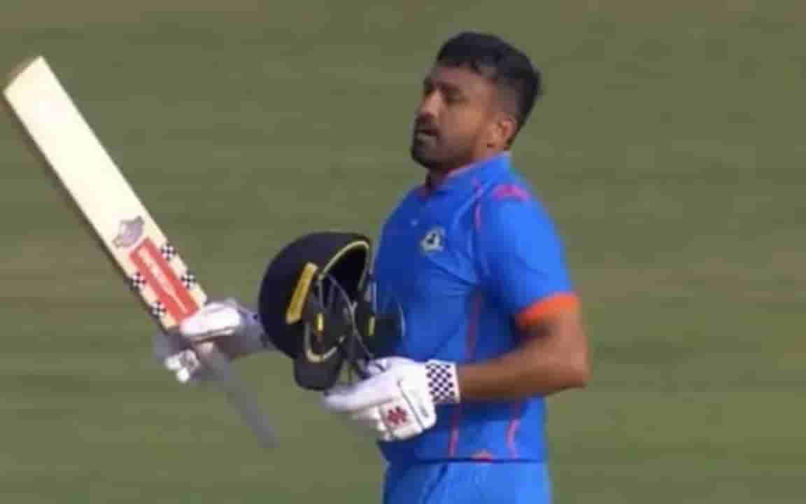 Karun Nair's Historic Fourth Consecutive Century Powers Vidarbha to Semis