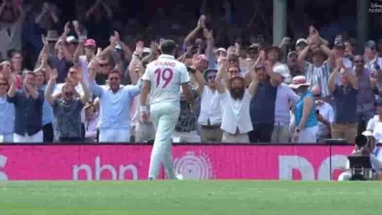 Scott Boland Shines with Brilliant Bowling Performance Against India in Sydney Test