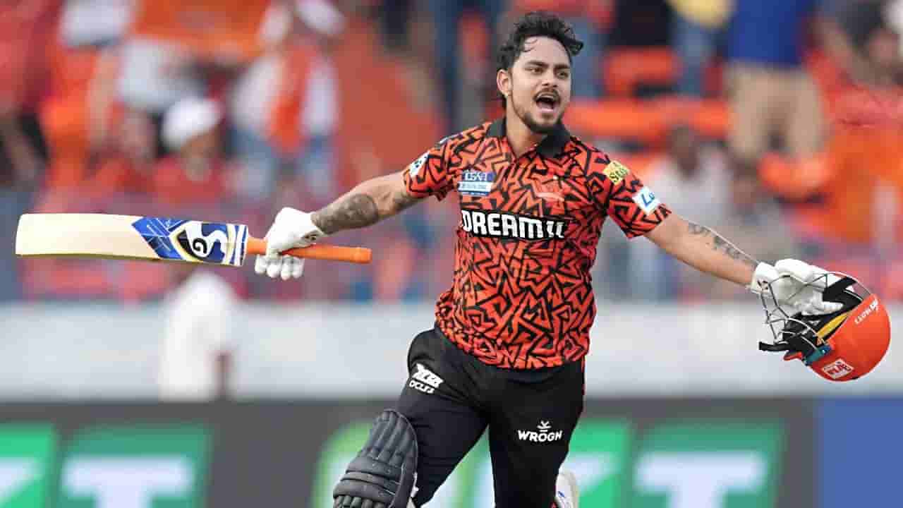Ishan Kishan smashed the first century of IPL 2025 with an unbeaten 106 off 47 balls for SunRisers Hyderabad against Rajasthan Royals, leading SRH to 286/6.