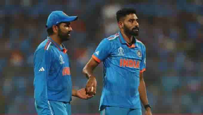 Mohammed Siraj praised Rohit Sharma’s tactical decision in CT 2025