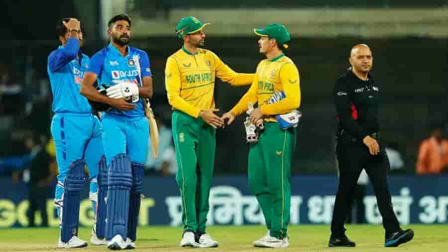 India vs South Africa 2025: ODI & T20 Series Schedule and Details