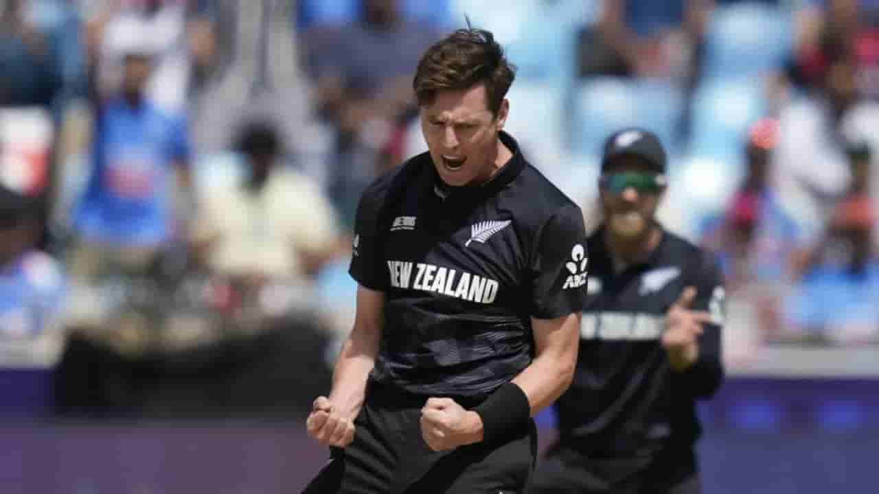 New Zealand's key pacer Matt Henry has been ruled out of the ICC Champions Trophy final against India due to a shoulder injury. His absence is a big blow for the Kiwis and a boost for India.