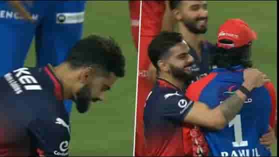 KL Rahul and Virat Kohli