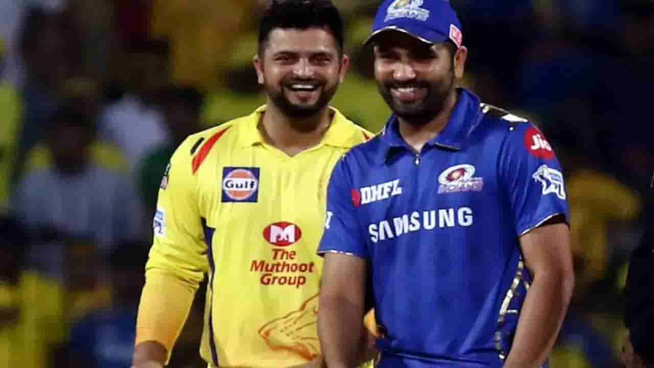 Suresh Raina picks Rohit Sharma as his preferred batting partner.