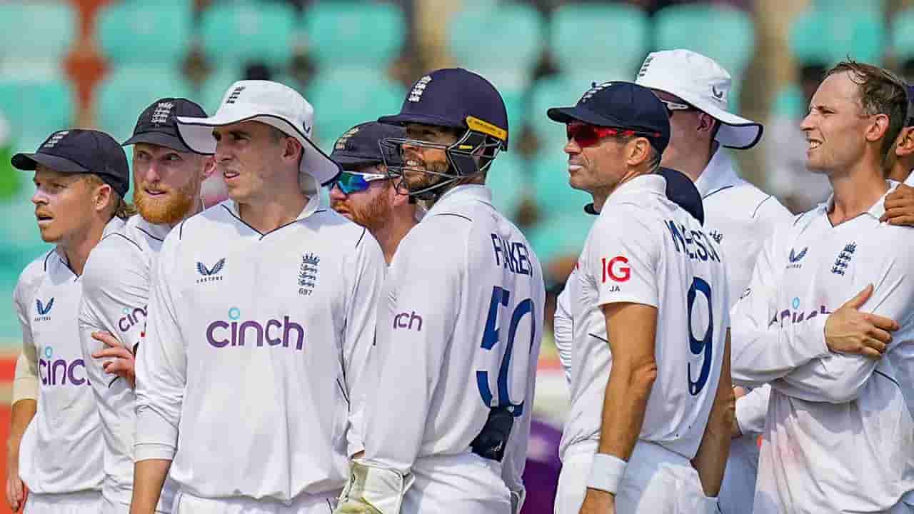 England announces playing XI