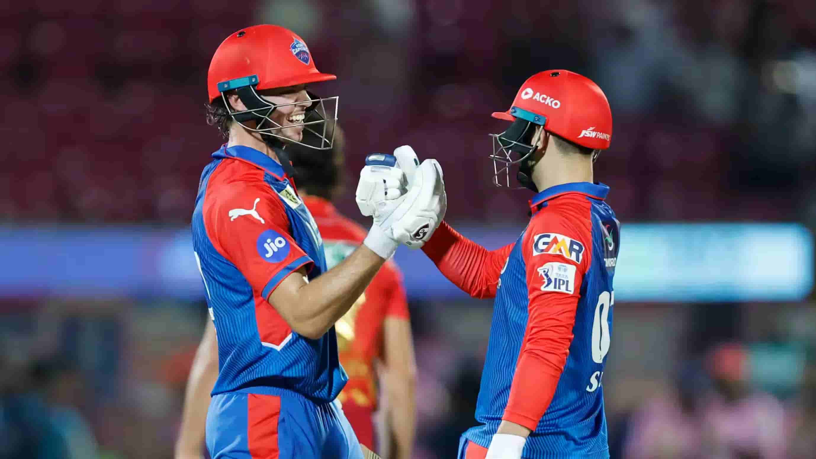 Punjab Kings vs Delhi Capitals