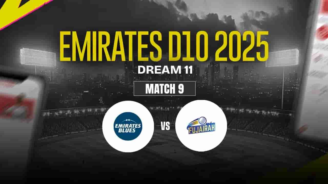 EMB vs FUJ Dream11 Prediction, Emirates Blues vs Fujairah