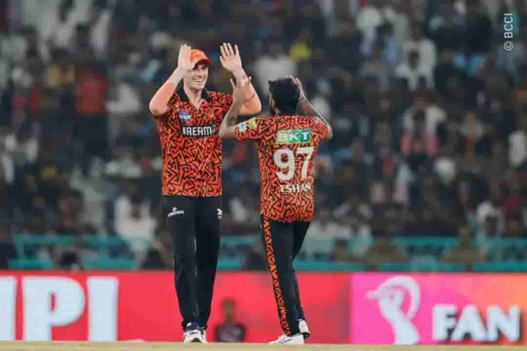   SRH Crush RCB
