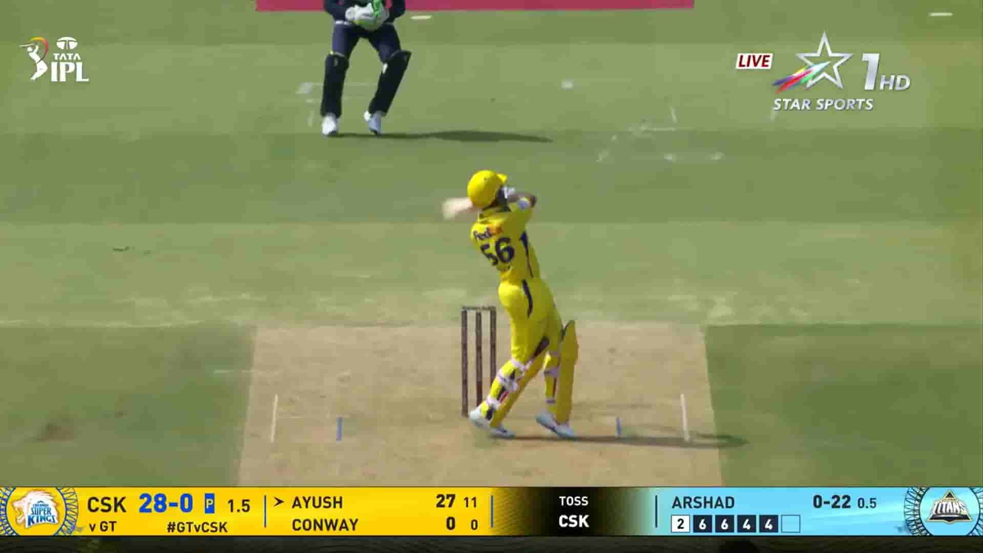 Ayush Mhatre vs GT