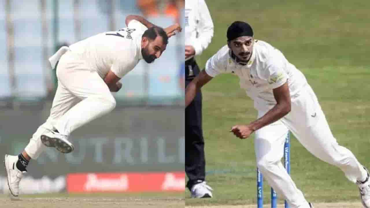 India Likely to Drop Shami for England Tour; Arshdeep and Anshul Kamboj in Line for Maiden Call-Up
