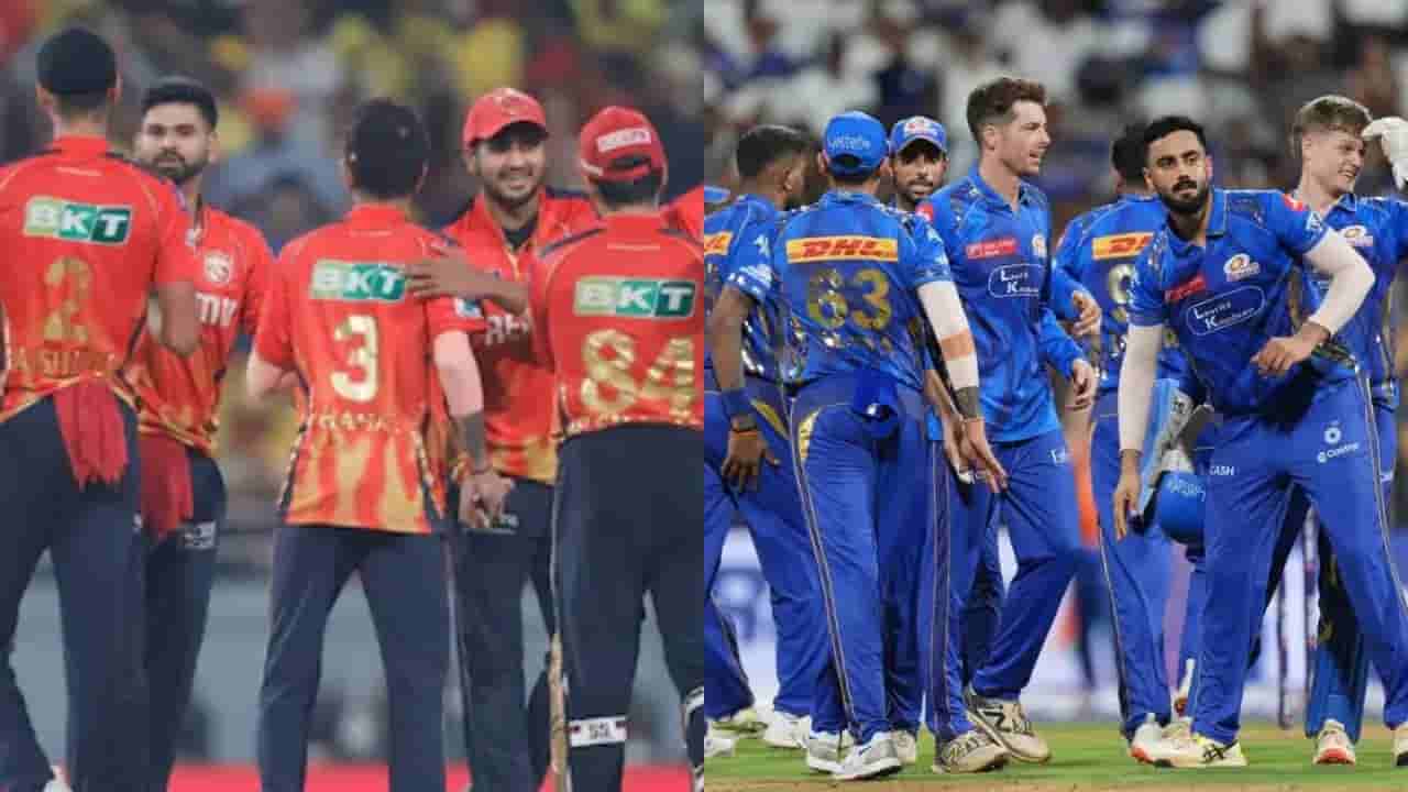 PBKS vs MI 