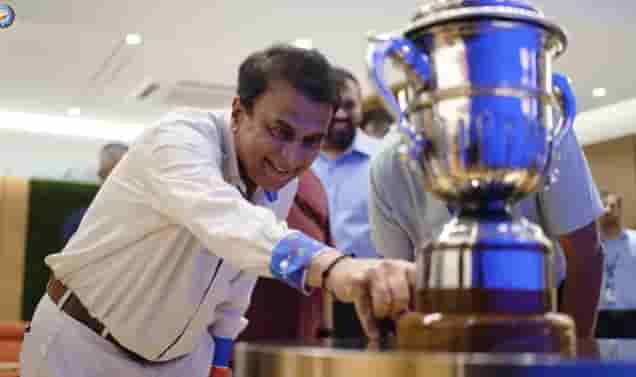 Sunil Gavaskar 