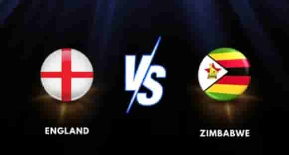 England vs Zimbabwe