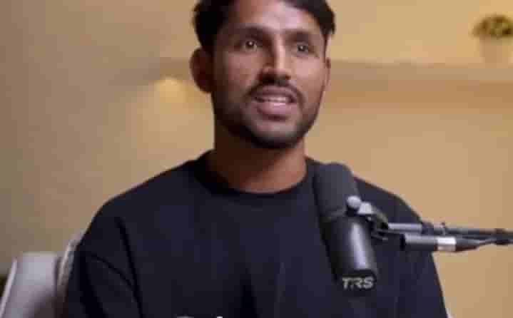 Dhruv Jurel on Hardik Pandya 