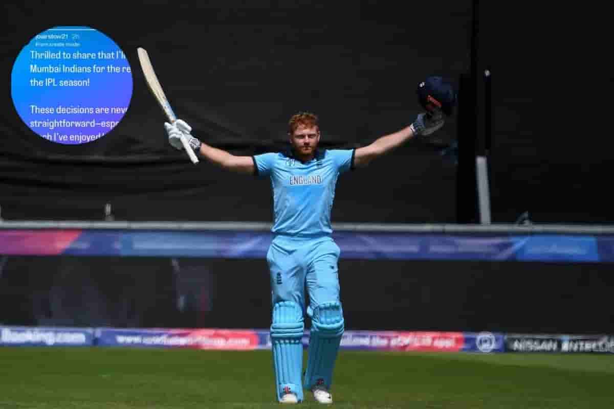  Jonny Bairstow