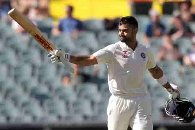 Virat Kohli top 5 test records