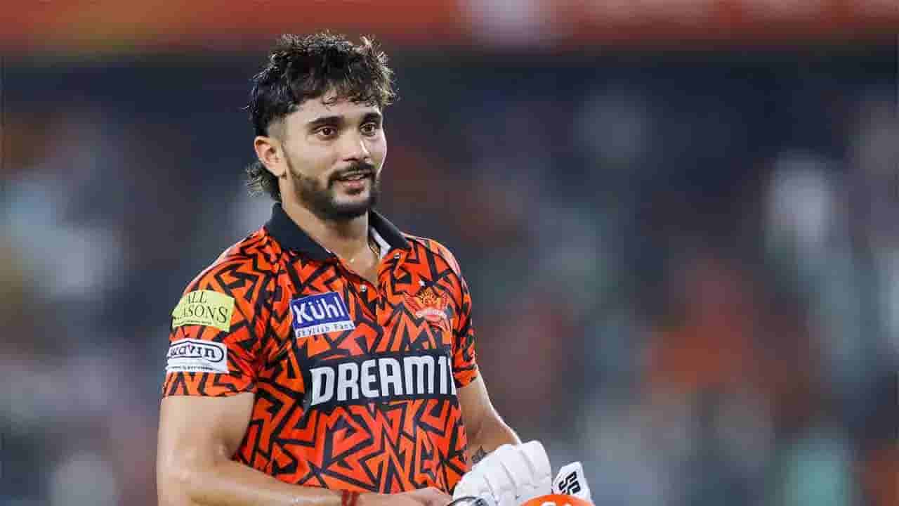 Nitish Kumar Reddy is not playing today's match