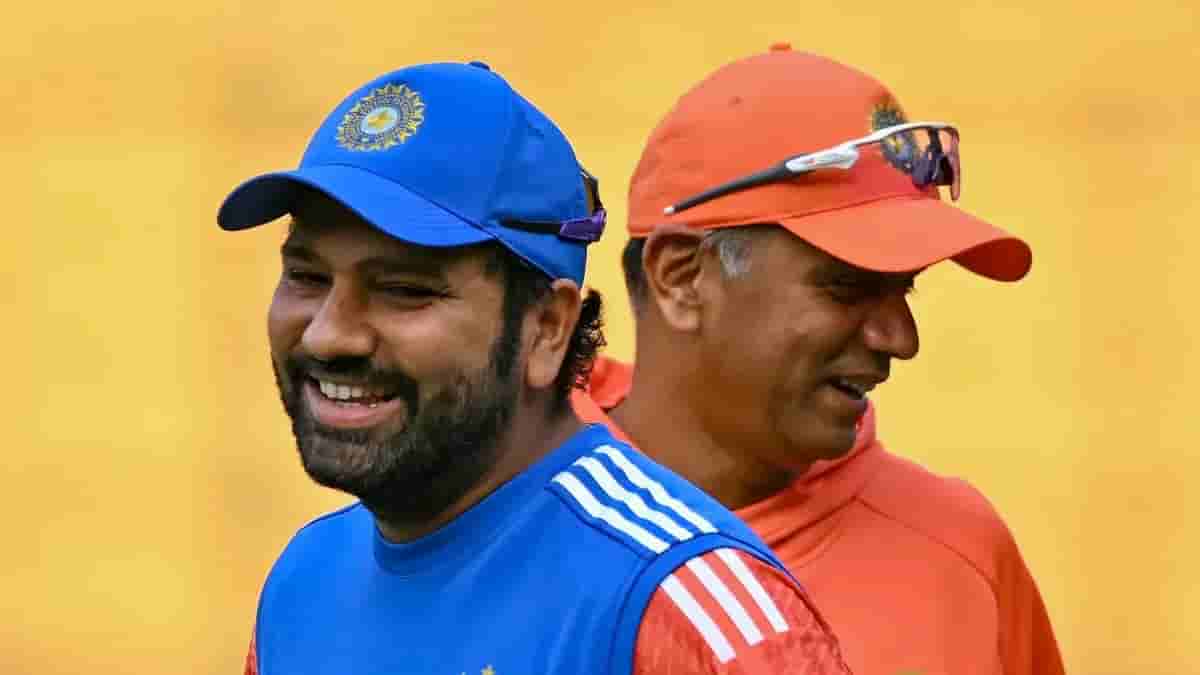 rohit sharma and rahul dravid