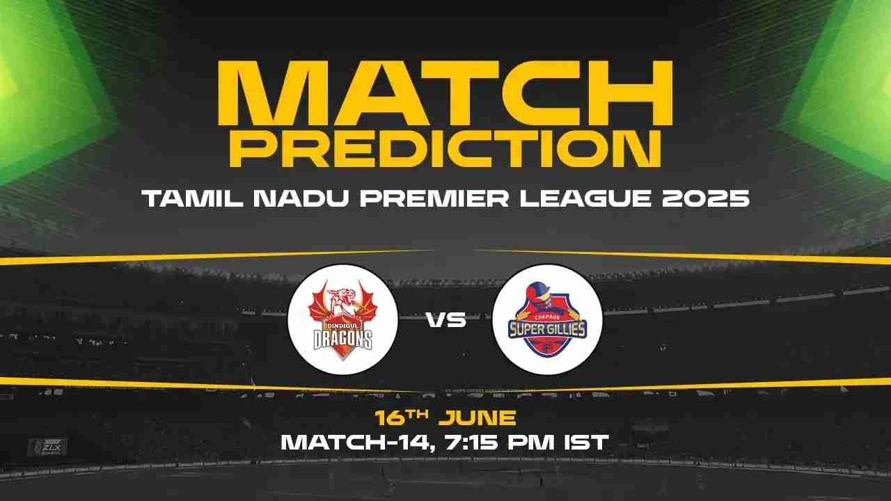 TNPL 2025: LKK vs CSG, 14th Match Prediction