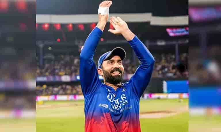 Dinesh Karthik hints at IPL retirement, receives Guard of Honour from teammates
